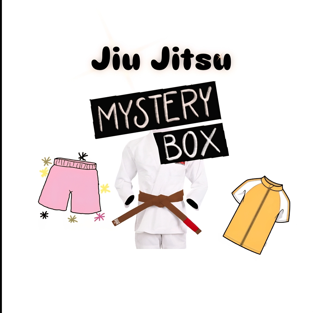 Womens Jiu Jitsu Mystery Box